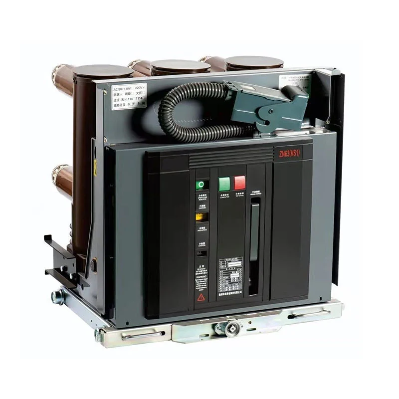 Máy cắt chân không 15 Kv 1250a Vcb