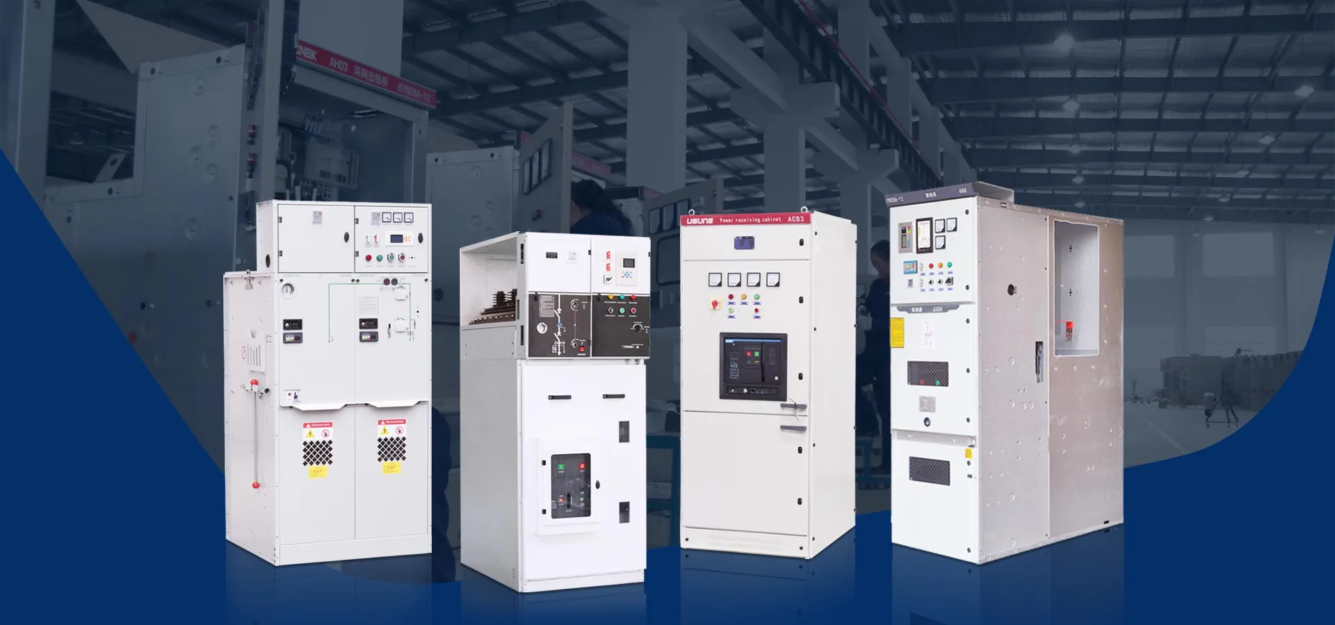 Bảng điều khiển thiết bị đóng cắt điện trung thế và hạ thế Trung Quốc