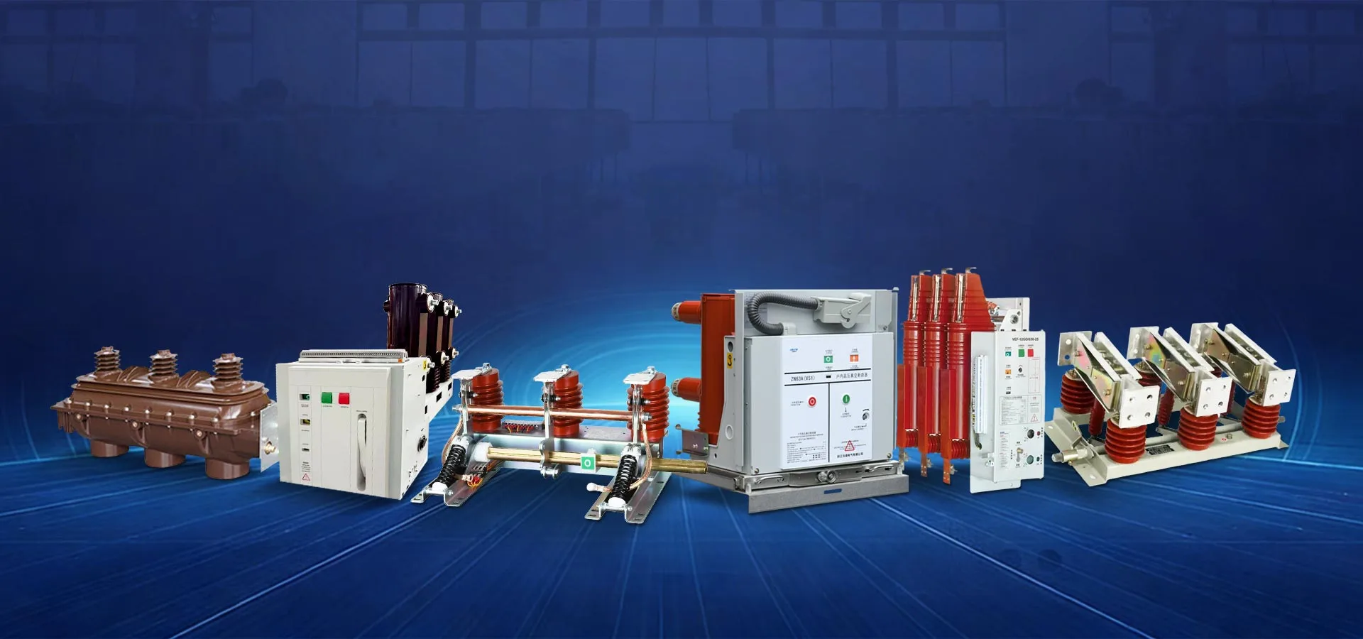 Nhà cung cấp công tắc ngắt điện áp cao trong nhà chất lượng