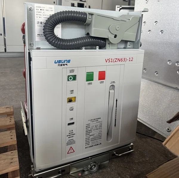 Máy cắt chân không VS1 với Báo cáo thử nghiệm loại IEC để phân phối điện trung áp đáng tin cậy