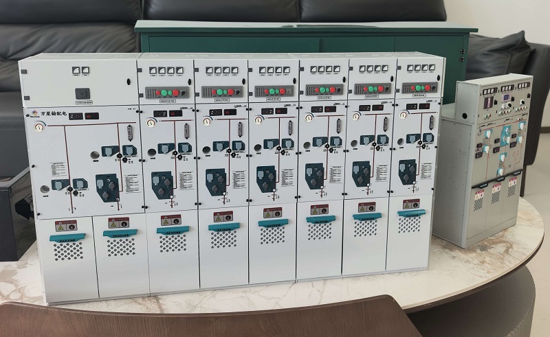 Bảng điều khiển thiết bị đóng cắt thân thiện với môi trường không chứa SF6 12kV Bảng điều khiển thiết bị đóng cắt thân thiện với môi trường không chứa SF6 12kV