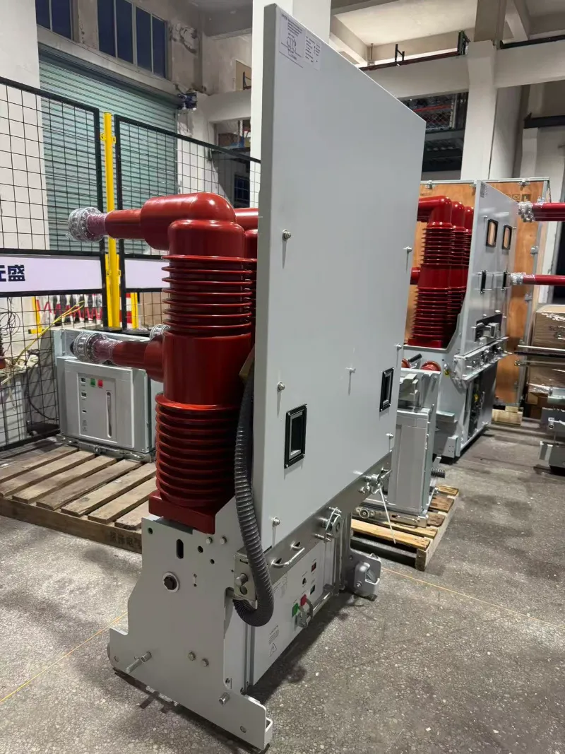 Máy cắt chân không xe đẩy tay đặt trên sàn ZN85-40.5 36KV Máy cắt chân không xe đẩy tay đặt trên sàn ZN85-40.5 36KV