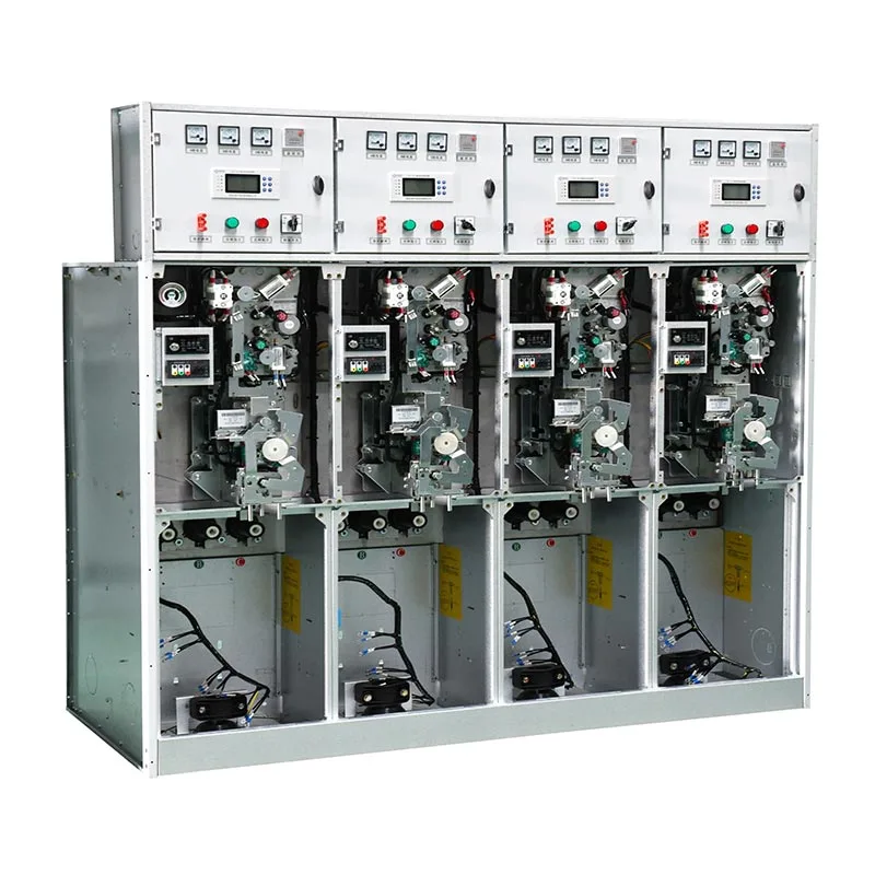 Thiết bị đóng cắt cách điện bằng khí 630a