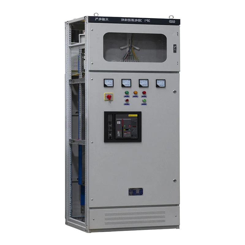 Tủ phân phối điện hạ thế GGD