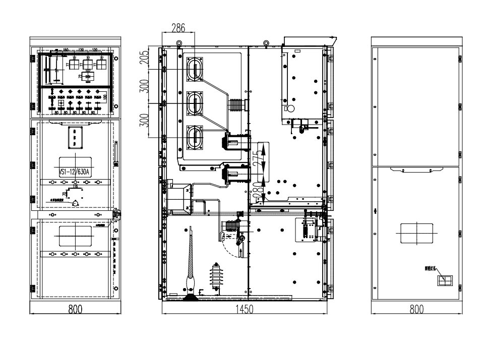 Product External Dimension