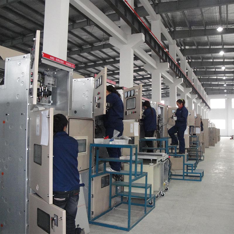 Thiết bị đóng cắt chân không trung thế KYN28-12