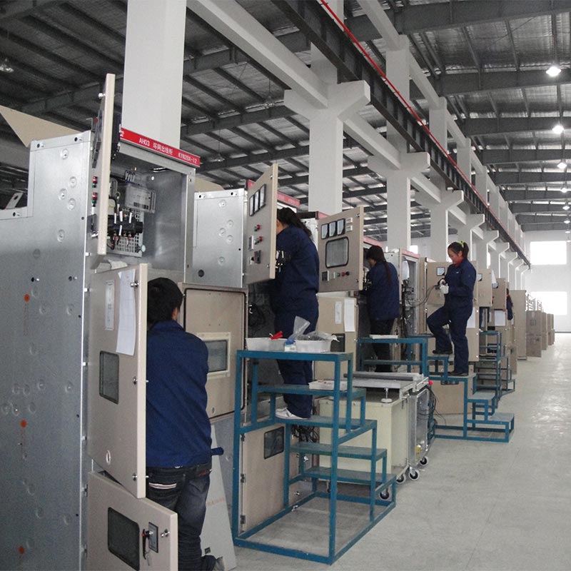 Thiết bị đóng cắt Kyn28 10kv