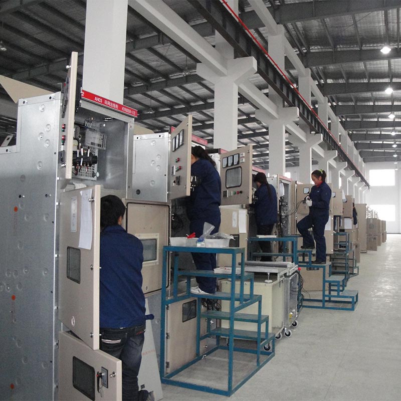 Thiết bị đóng cắt Kyn28 11kV